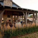 Jak vyrobit dřevěný přístřešek: stylové a praktické nápady a možnosti pro dřevěné přístřešky (100 fotografií)